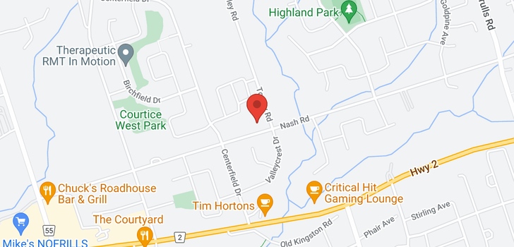 map of 1518 NASH RD